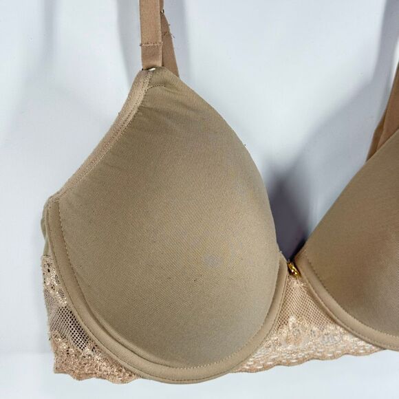 C 13 Natori Bliss Perfection Contour Underwire color cafe size 32C - Picture 4 of 8